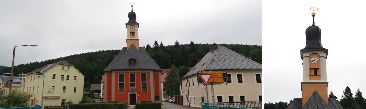 Kirche Schmideberg